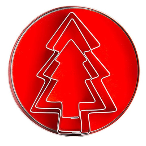 Contacto Ausstechformen Tannenbaum