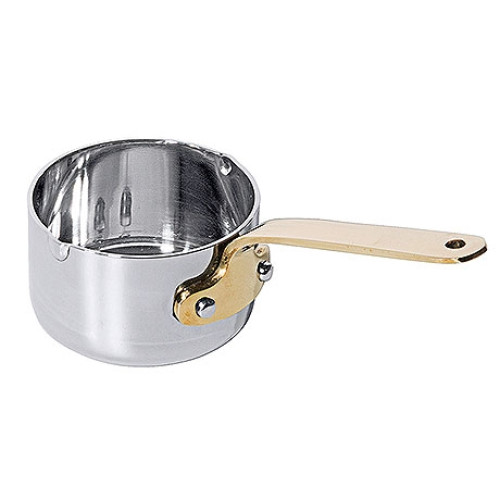 Contacto Stielkasserolle, flach, 0,05 l