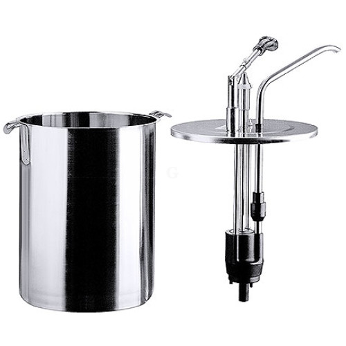Contacto Dispenser, ohne Griffe, rund 10 l