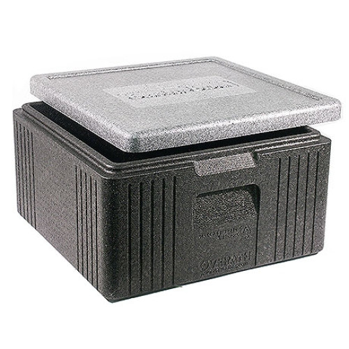 Contacto Thermobox, grau-schwarz 
