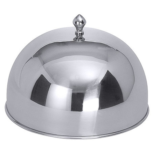 Contacto Speiseglocke Edelstahl, 200 mm