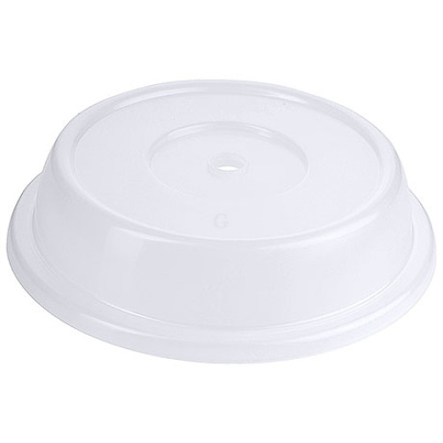 Contacto Tellerglocke, milchig-transparent, 269 mm