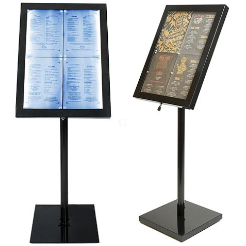 Contacto LED Speisekarten Display