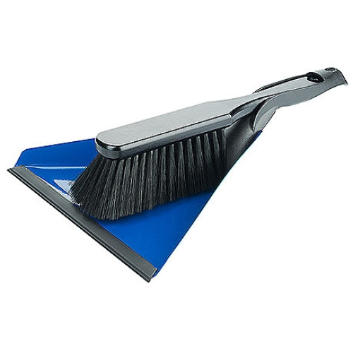 Contacto Kehrschaufelset, blau