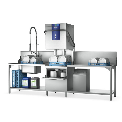 Hobart Geschirr- und Utensilienspülmaschine PROFI TLW-10A 