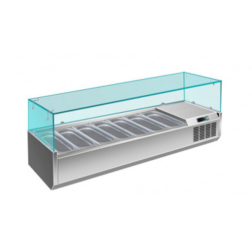 SARO Kühlaufsatz - 1/3 GN Modell VRX 1600 / 380