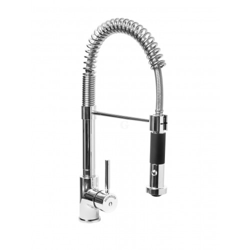 SARO Einlochbrause mit Dual Jet Shower Modell PAULA