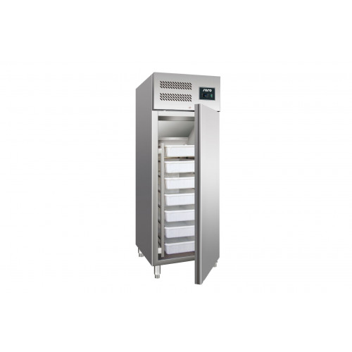 SARO Fischkühlschrank mit Umluftventilator Modell GN 600 TN