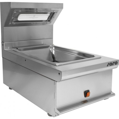 SARO Pommeswärmer Tischmodell E7/SPE40BB