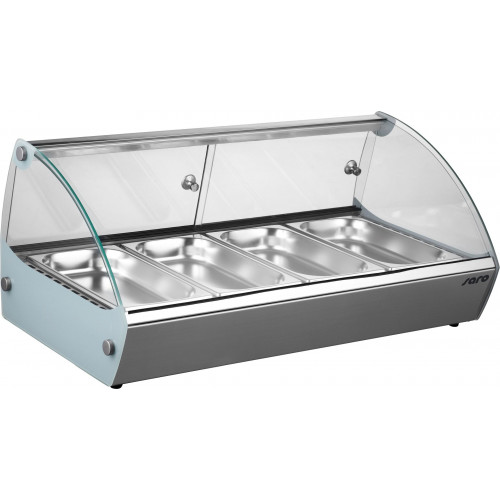 SARO Warmhaltevitrine Modell MARIE 4