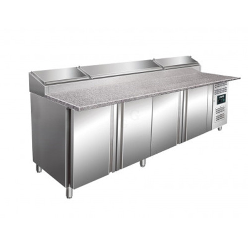 SARO Belegstation, Granitarbeitsplatte - 1/3 GN Modell SH 2500