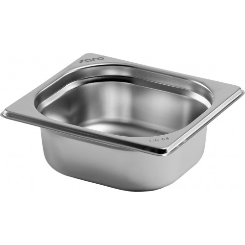 SARO BUDGET LINE Gastronormbehälter 1/6 GN Tiefe 65mm