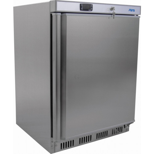 SARO Lagertiefkühlschrank - Edelstahl Modell HT 200 S/S