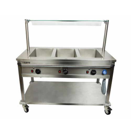 SARO Bain Marie Trolley BT-2