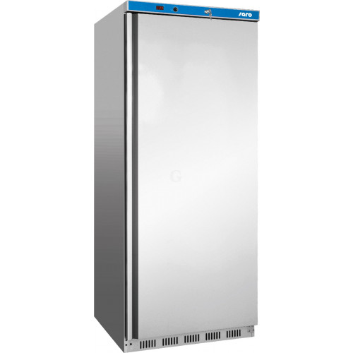 SARO Lagertiefkühlschrank - Edelstahl Modell HT 600 S/S