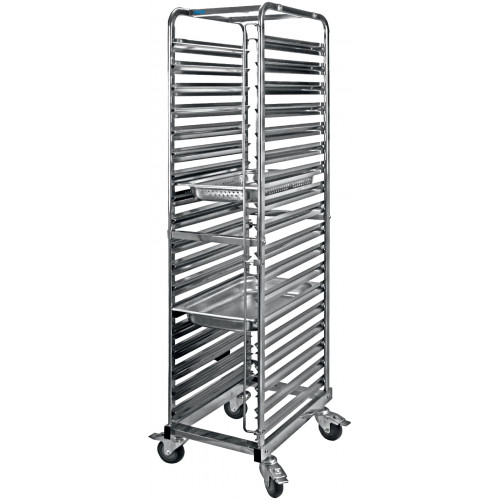 SARO Regalwagen für Backbleche 600 x 400 mm Modell LIAM