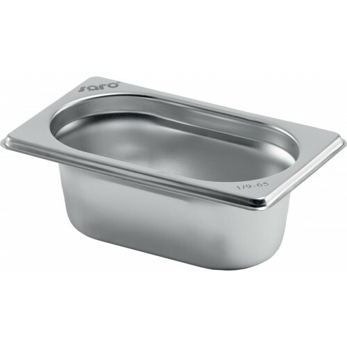 SARO BASIC LINE Gastronormbehälter 1/9 GN Tiefe 100mm