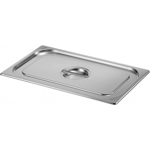 SARO BASIC LINE Gastronormdeckel - ohne Löffelaussparung 1/9 GN