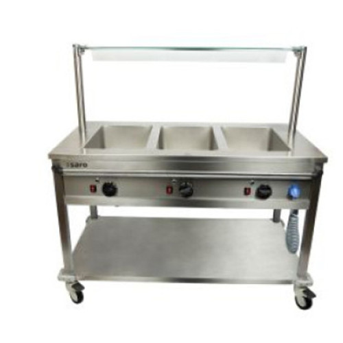 SARO Bain Marie Trolley BT-3