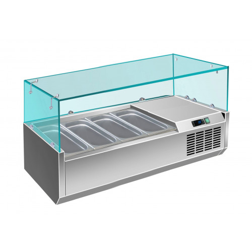 SARO Kühlaufsatz - 1/3 GN Modell VRX 1200 / 380