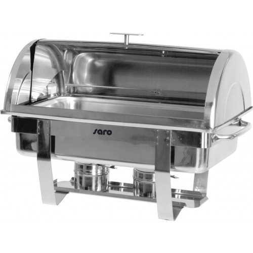 SARO Chafing Dish mit Rolldeckel 1/1 GN Modell DENNIS