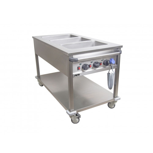 SARO Bain Marie Trolley Modell BT-3