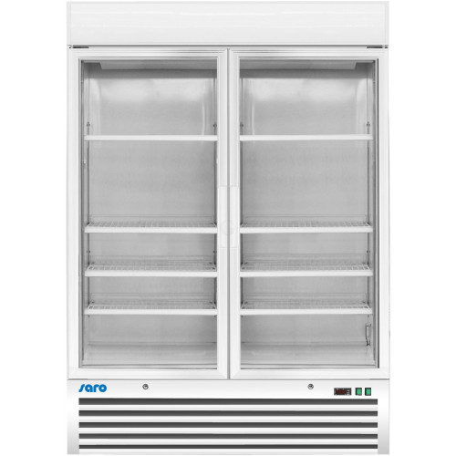 SARO Tiefkühlschrank mit Glastür - 2-türig Modell D 920