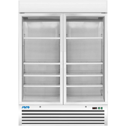 SARO Tiefkühlschrank mit Glastür - 2-türig Modell D 920