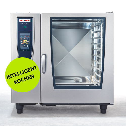 Rational SCC 102 SelfCookingCenter Kombidämpfer Elektro 