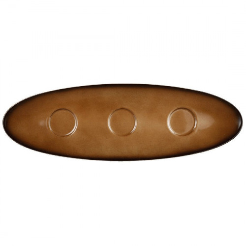 Seltmann Weiden COUP Fine Dining Fantastic Setplatte 44 cm caramel