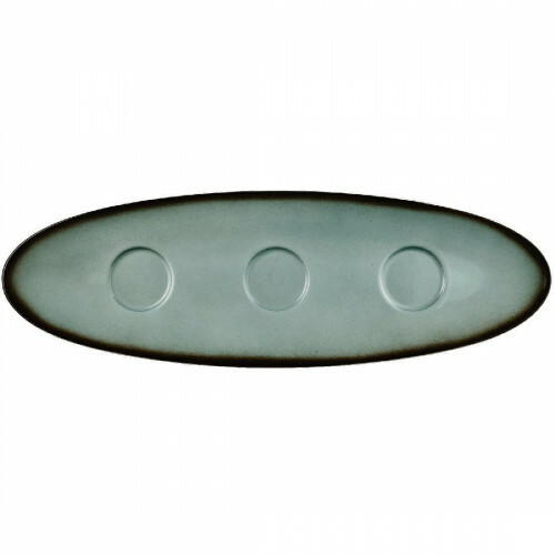Seltmann Weiden COUP Fine Dining Fantastic Setplatte 44 cm türkis