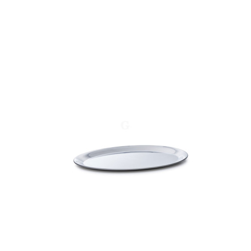 Stöckel Serviertablett 5164 aus Edelstahl oval Modell 230 