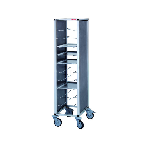 Scholl Tablettwagen - Die Leichten - 470 x 640 x 1450 mm GN - ohne Türen