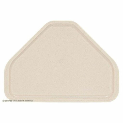 Cambro Polyester Versa Platzsparende Tabletts mit glatter Oberfläche 480 x 340 mm, Terrazzo