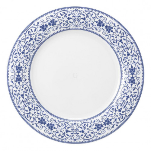 Savoy Grand Blue Teller flach 30 cm Fahne