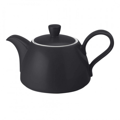 Seltmann Weiden COUP Fine Dining Fashion Teekanne 0,65 Liter, schwarz 