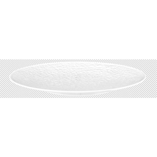Seltmann Weiden NORI Teller flach 28 cm Vollrelief, weiß