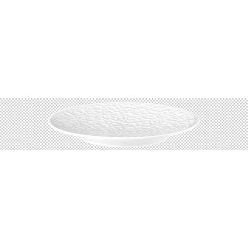 Seltmann Weiden NORI Teller flach 16,5 cm Vollrelief, weiß
