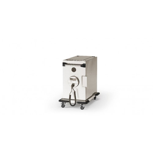Rieber Thermoport Speisentransportbehälter 1400 U zuheizbar, fahrbar
