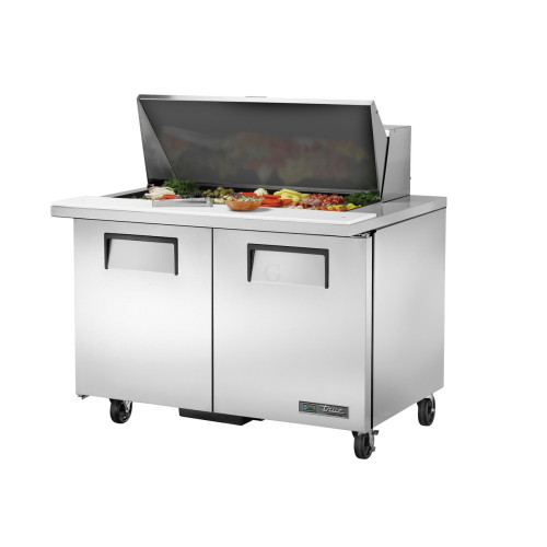 TRUE Saladette / Zubereitungstisch TSSU 48-18M-B-HC