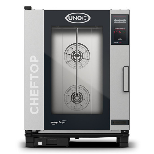 Unox ChefTop Mind.Maps Heißluft-Kombidämpfer 10 GN 1/1 ONE