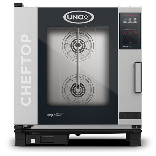 Unox ChefTop Mind.Maps Heißluft-Kombidämpfer 7 GN 1/1 ONE 