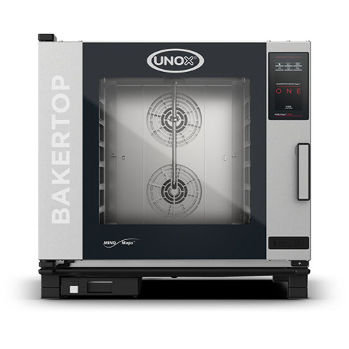 Unox Kombidämpfer BAKERTOP MIND.Maps™ ONE Elektrisch 6 600x400