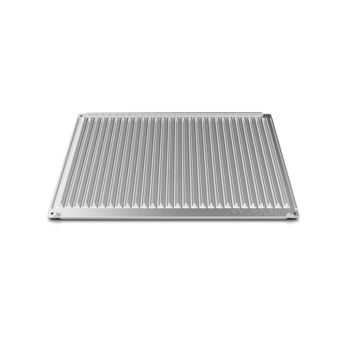 Unox FAKIRO Aluminium-Blech TG875, flach und gerippt