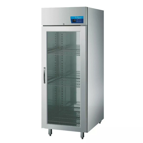 Cool Compact Magnos Tiefkühlschrank 610 mit Glastür
