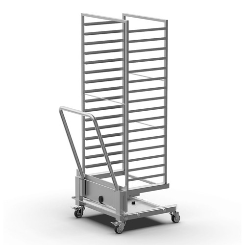 Unox Blech-Haltetrolley aus Stahl QUICK.Load