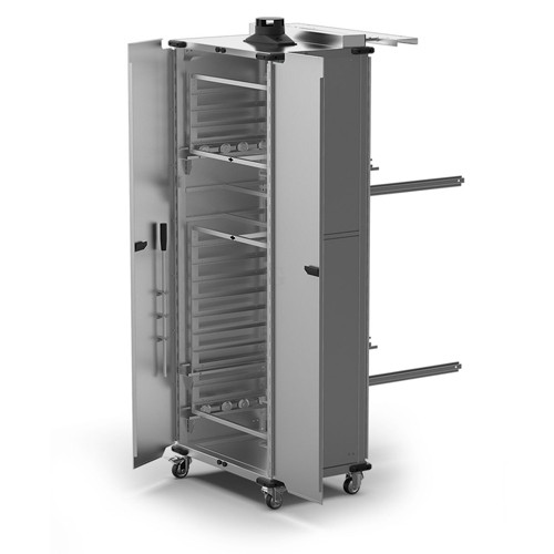 Unox Fahrbarer Schrank QUICK.Load 4+10