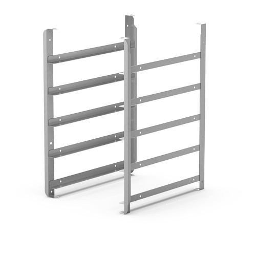 Unox Einhanggestelle 5 Einschübe mit Abstand zwischen den Blechen 94 mm