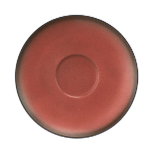 Seltmann Weiden Coup Fine Dining Fantastic Untertasse 1164, ziegelrot