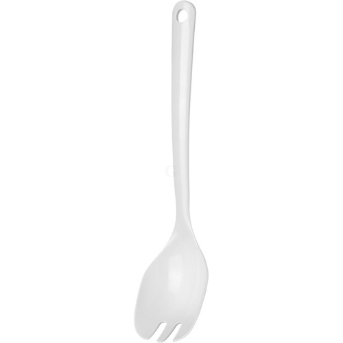 Hendi Salatbesteck, Salatgabel, Weiß, (L) 305 mm